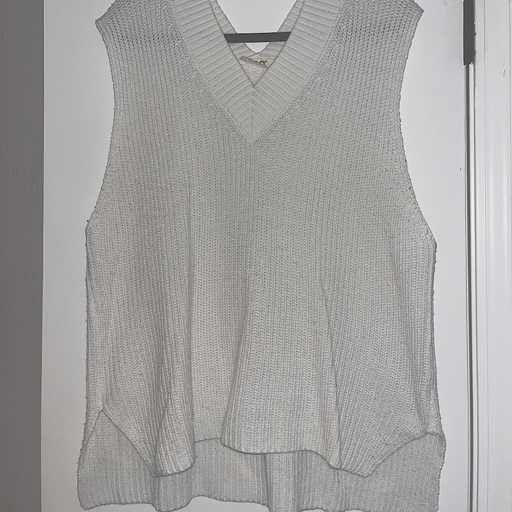 ECO By Design Sweater Vest